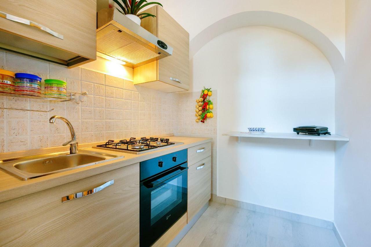 Appartement Il Tiglio Cavo à Vico Equense Extérieur photo