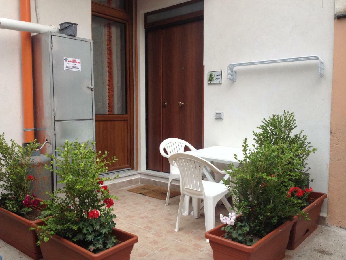 Appartement Il Tiglio Cavo à Vico Equense Extérieur photo